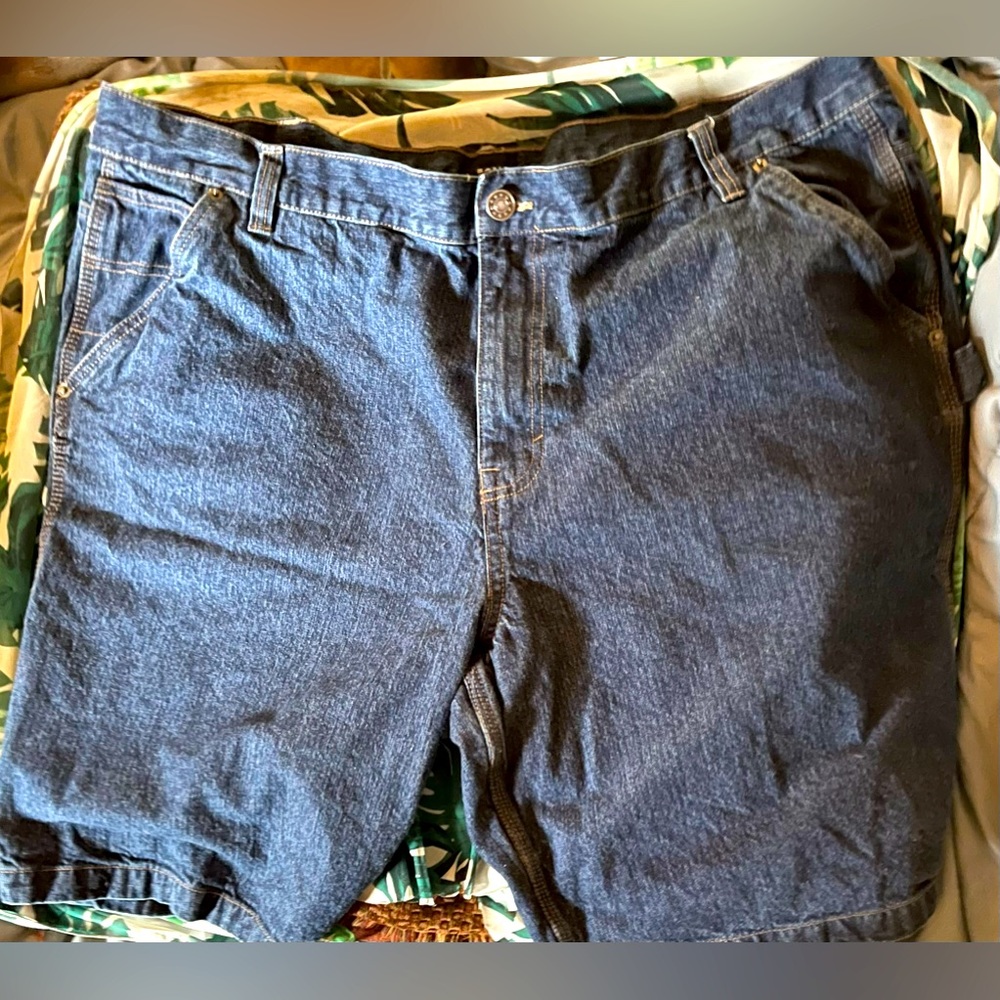 Men’s Basic Edition Denim Shorts, Size,46